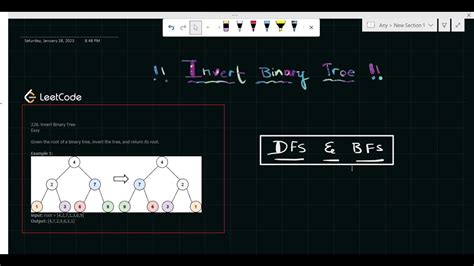 Invert Binary Tree Leetcode Daily Challenge BFS And DFS With