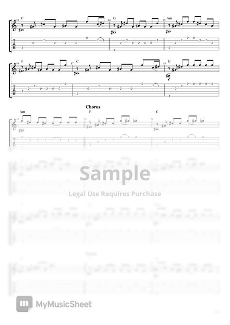 Lewis Capaldi Fingerstyle Guitar Tabs Cover Someone You Loved Tab 1staff By Music Nodes