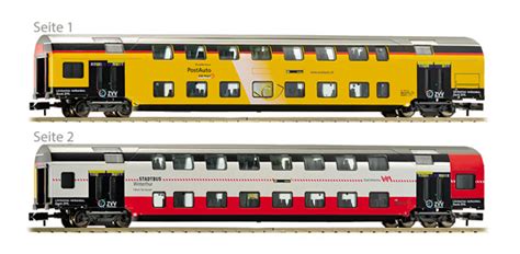 Fleischmann Bauart Ab Doppelstockwagen N Modellbahn Katalog