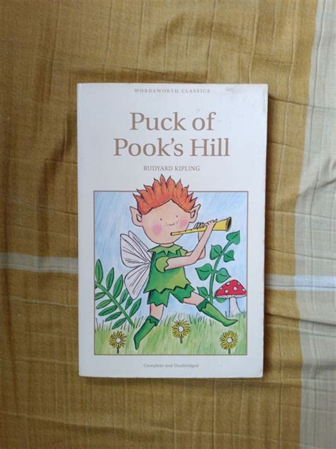 Puck Of Pook S Hill By Rudyard Kipling Hobbies Toys Books