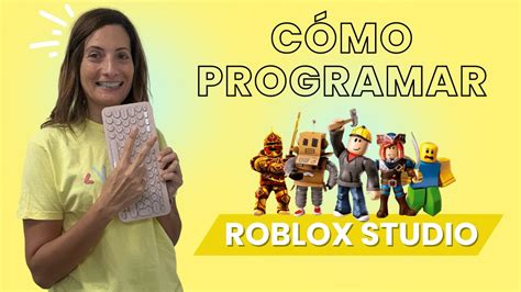 Cómo PROGRAMAR en ROBLOX STUDIO Tutorial Roblox Studio por ValPat