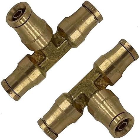 Amazon.com: Utah Pneumatic 1/4 Push To Connect Fittings Dot Air ...