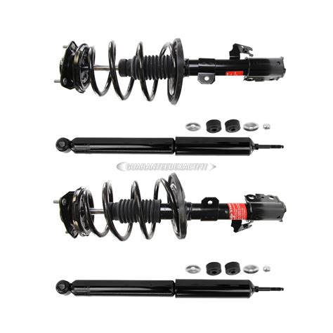 For Toyota Sienna 2011 2012 2013 2014 Monroe Front Rear Shocks Struts