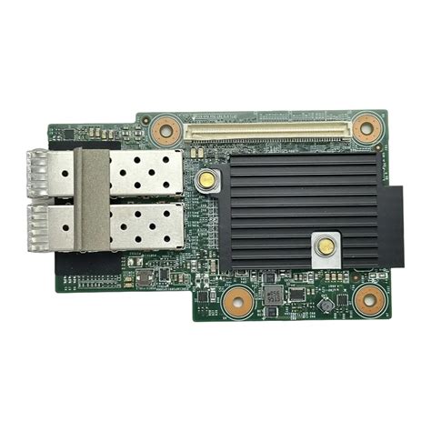 Dell Wc Tr Broadcom Dual Port Gbe Sfp Network Lom Mezzanine Card