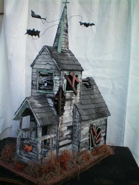 Various Spooky Dollhouses And Miniatures For Halloween R Dollhouses