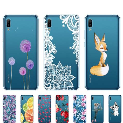 Case For Huawei Y6 2019 Case For Huawei Y6 2019 Silicon Tpu Cover Soft