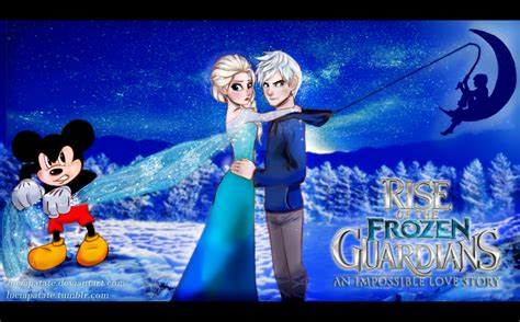 Jack Frost and Queen Elsa - Elsa & Jack Frost Photo (37416527) - Fanpop