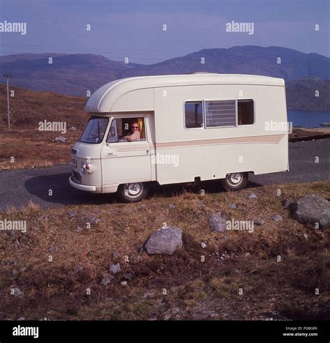 1970 Historical Touring The Scottish Highlands In A Commer Campervan A Jennings 2500