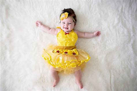 Belle costume Belle baby costume baby princess costume | Etsy