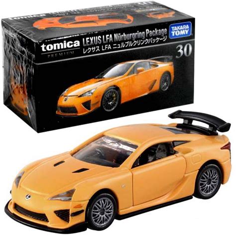 Takara Tomy Tomica Premium No 30 Lexus Lfa Nurburgring Shopee Thailand