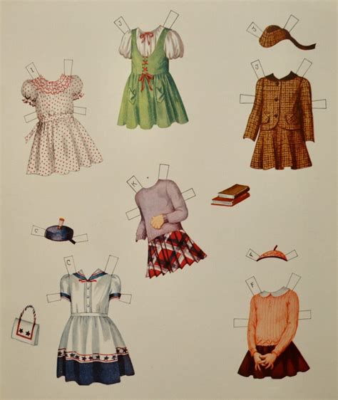 Paper Dolls Painted From Life Saalfield Betty Campbell