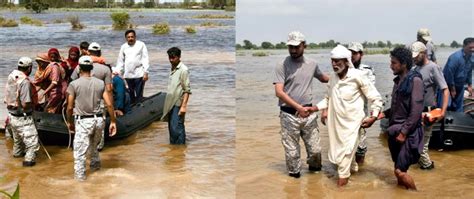 PN Rescue Relief Operation Is Underway In Flash Flood Hit Areas