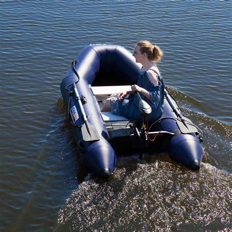 Aquaparx RIB280 PRO Zwart | Castmarine