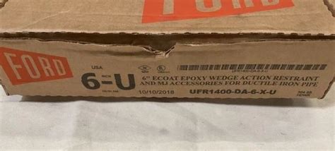 Ford 1400 Uni Flange Joint Restraints Ufr1400 Da 6 X U Nos Military