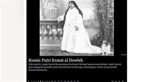 Cek Fakta Princess Qajar Simbol Kecantikan Persia Yang Bikin 13 Pria