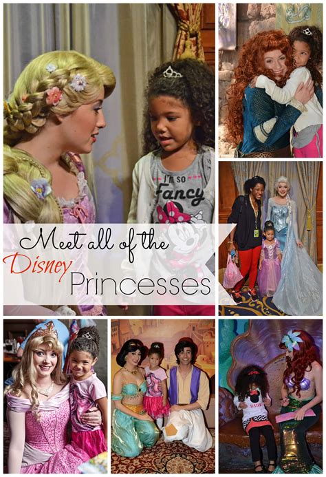 Tips for Meeting All of the Disney Princesses at Disney World