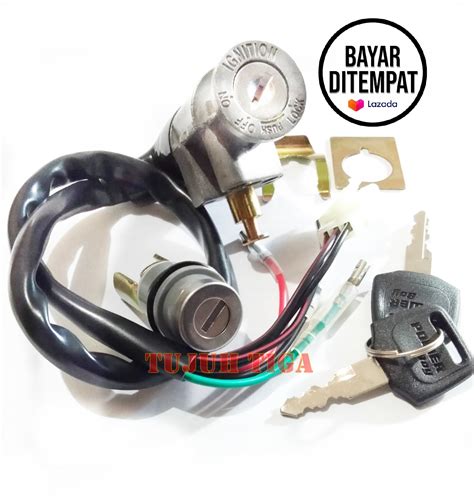 Kunci Kontak SET Jok Motor ASSY GRAND ASTREA LEGENDA IMPRESSA Lazada