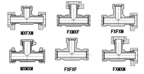 2 Pumping Tee Wellhead Parts Mxmxf 2 Fig1502 Integral Flow Tees Anti Rust