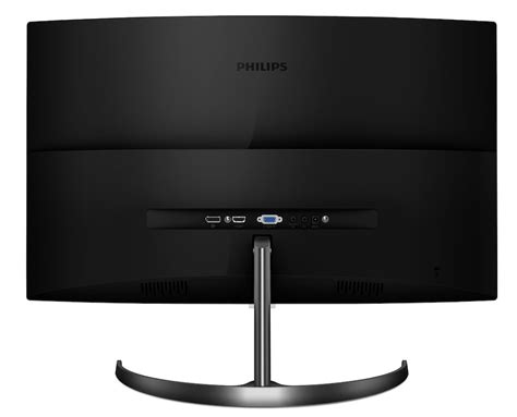 Philips Ampl A Su Gama De Monitores Curvos Para Ofrecer Una Experiencia