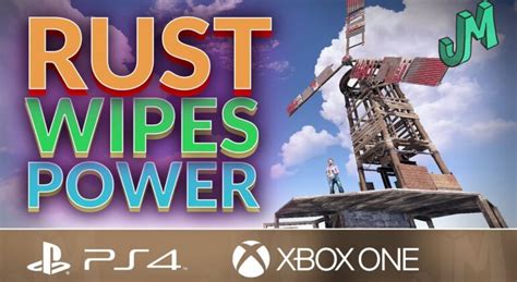 Power Update Watch Wipes Rare Skin Rust Console Ps Xbox Rust