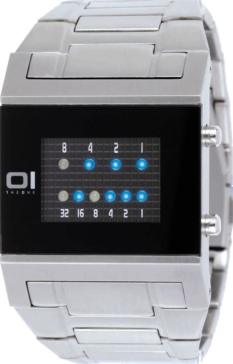 Бинарные часы