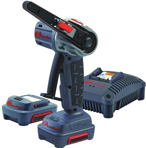 INGERSOLL RAND Cordless Belt Sander, 12.0 V, w/Battery - 401R79|G1811 ...