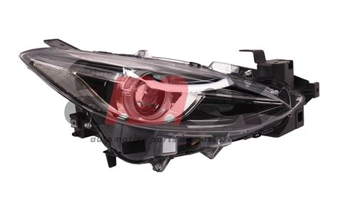 Head Lamp Mazda Axela 2013 2015 Xenon Type Rhs Amex Auto Parts