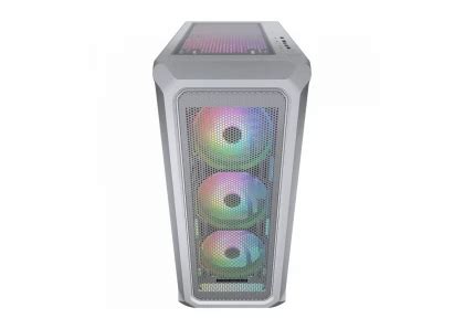 COUGAR Archon 2 Mesh RGB White PC Case Mid Tower Mesh Front