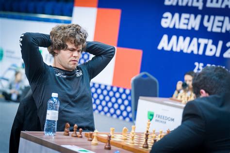 Scacchi Il Ritorno Di Magnus Carlsen In World Cup Ma Il Re Non è