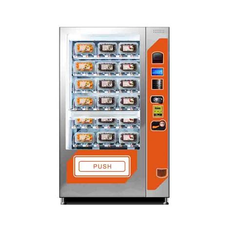 Elevator Lift Salad Fruit Sandwich Vending Machine Vending And