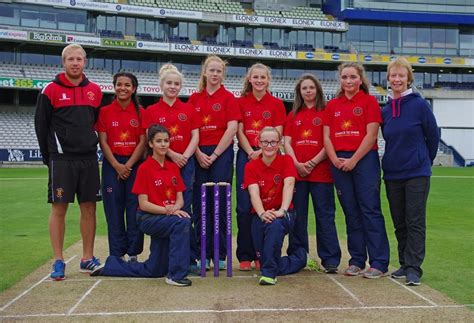 Girls Cricket Team Impress At National Finals