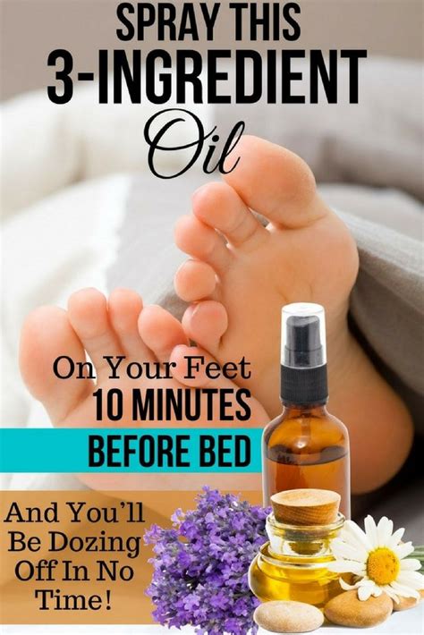 This Is Why You Need To Put Essential Oils On Your Feet Every Night