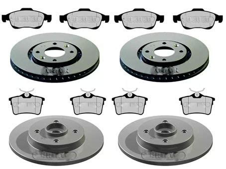 Citroen Berlingo Vti Hdi Brake Discs And Pads Front Rear Mm