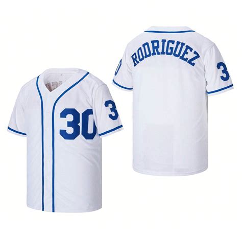 The Sandlot Benny The Jet Rodriguez 30 Movie Baseball Jersey For ...