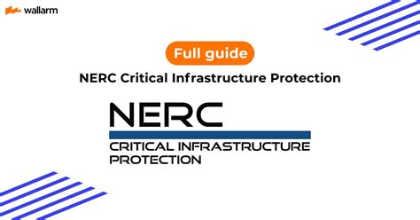 Nerc Cip Critical Infrastructure Protection Compliance