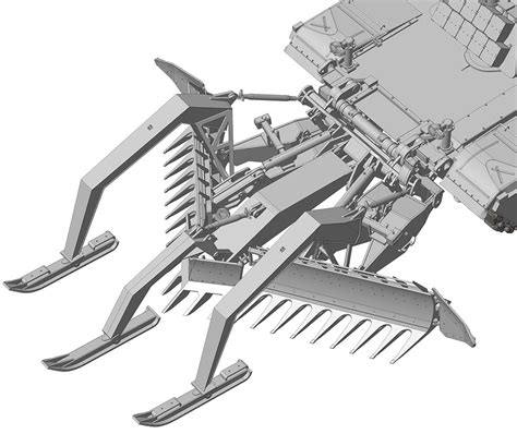 1/35 M1 Assault Breacher Vehicle (ABV) M1150 with Mine Plow – Cyber Hobby