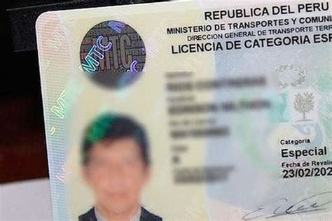 Requisitos para sacar Brevete A1 Guía 2022