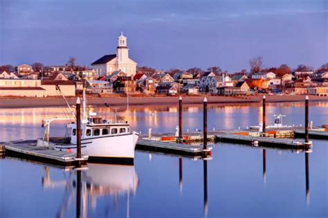 2 Massachusetts Towns Rank Among the Best Coastal Towns in U.S.