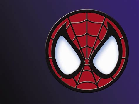 Spider-Man Mask Logo Wallpapers - Top Free Spider-Man Mask Logo ...