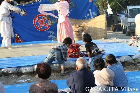 😀 山代白羽神楽保存会：八岐乃遠呂智 岩国市 尾津明神社78 岩国市 神楽 ページ 4