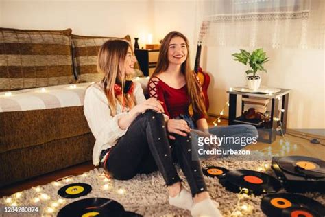 223 Girl Holding Vinyl Record Stock Photos High Res Pictures And