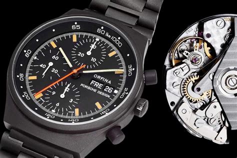 THE HISTORY OF THE ORFINA PORSCHE DESIGN WATCH WORN IN TOP GUN