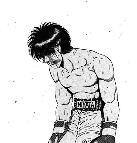 Hajime No Ippo Miyata Ichiro Ilustraciones Dibujos Arte Manga