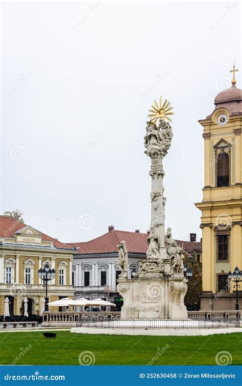 Timisoara Is One Of The Largest Cities In Romania Stock Photo Image