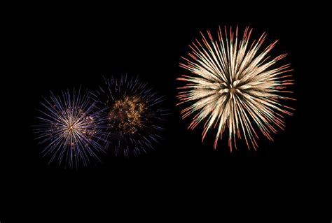 120 FREE Fireworks Overlays for Photoshop