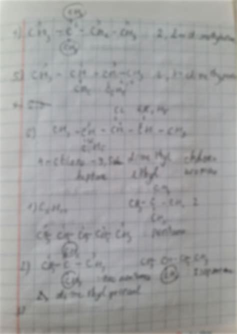 Solution Hydrocarbon Alkene Hydrocarbon Alkene Hydrocarbon Alkene