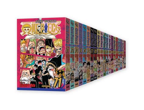 One Piece Box Set 4 Dressrosa To Reverie Volumes 71 90 GN Manga Box