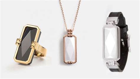 Tech Tokens Of Style For Her Wearable Tech Jewelry Wearable Tech