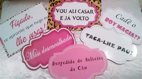 Kit Placas Para Fotos Elo Produtos Especiais