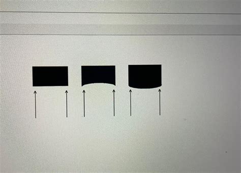 Solved Using A Ruler Carefully Draw The Paths Of The Chegg